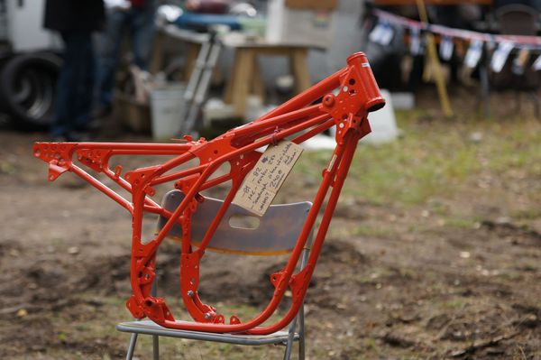 KTM runko - hyvä aihio pyörän rakentamiseen Hyvinkää Scramble 2014
